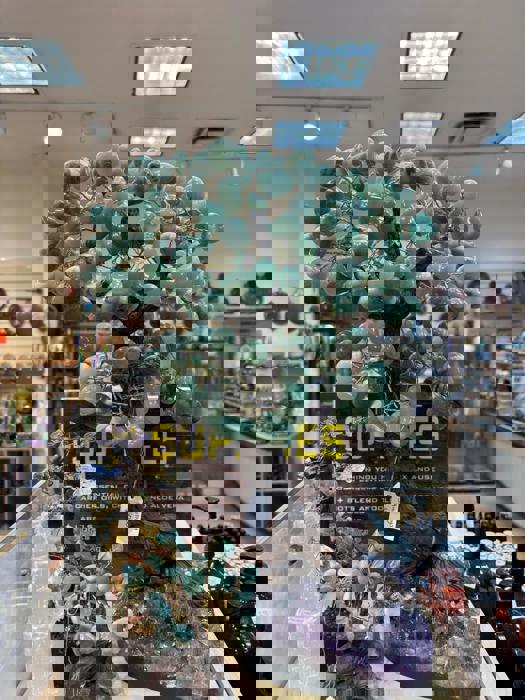 Jade Crystal Tree  18" Tall