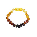  Honey Baltic Amber Bracelet for Baby, Infant, Toddler.
