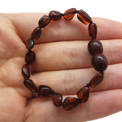  Mate Baby Bracelet Baltic Amber